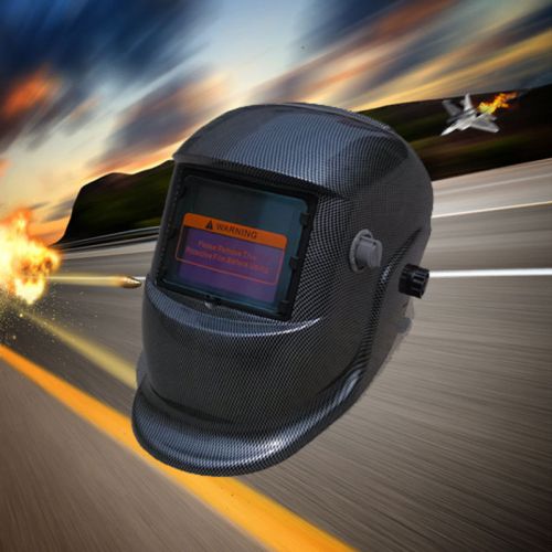 1x Welding Helmet MIG TIG Mask Grinding Auto Darkening Solar ARC Tinted 1HY