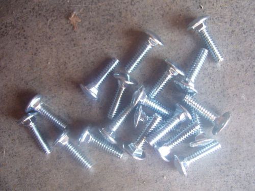 4800 ) 10-24x 3/4&#034; zinc plated carriage bolts (approx.40 lbs) for sale