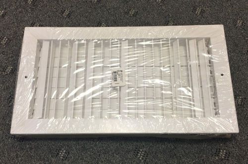 Hart &amp; cooley (tm) white 821 series - 16&#034; x 8&#034; supply air grille for sale