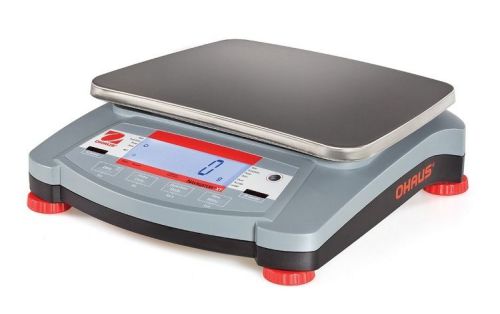 OHAUS Navigator® XT NVT6401/1 AM Portable Balance, 6400g x 0.5g (83998190)