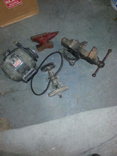 vantage tools, Bullet Vise  Excellent Condition