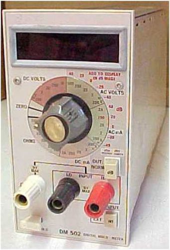 Tektronix DM-502 Multimeter module