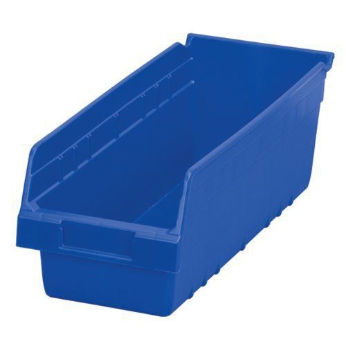 ShelfMax Bin, 17 7/8&#034;L x 6&#034;H x 6 5/8&#034;W, Blue