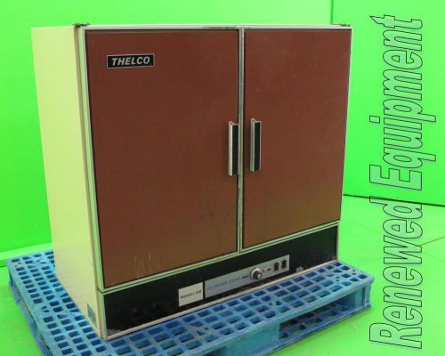 Gca precision scientific thelco 6m convection incubator oven #2 for sale