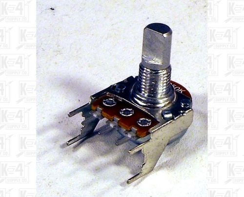 Alpha 250K Ohm Horizontal Mount Pot Potentiometer A250K A250K