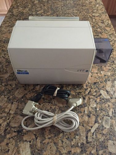 Zebra Eltron Model P310 C Plastic ID Card True Color Thermal Printer