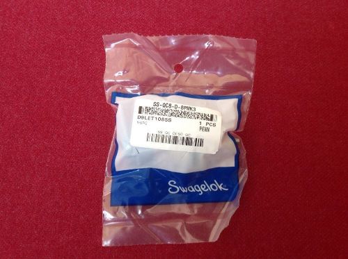 Swagelok SS-QC8-D-8PMK3 Quick Connect Body *New* 1/2&#034; Male NPT