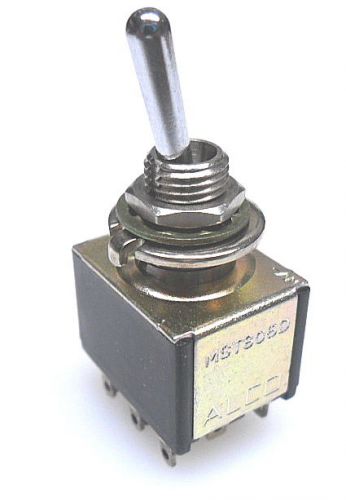 # MST 305 D, Type DPDT Alcoswitch. Qty. 1pc.