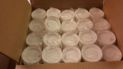 case of 1,000 4 oz hot cup lids / espresso etc