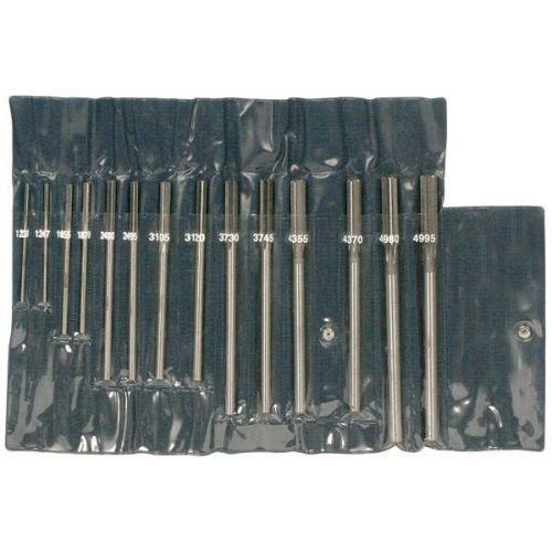 TTC Production 15 PC Fractional Reamer Set From 1/16&#039;&#039;-1/2&#034; By 32nds