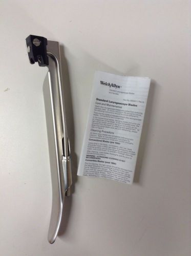 WELCH ALLYN LARYNGOSCOPE Standard BLADE #4  P/N#690047