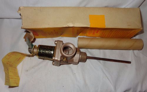 WATTS NO. 40XL -5 MODEL M12 3/4&#034; TEMPURATURE &amp; PRESSURE RELIEF VALVE