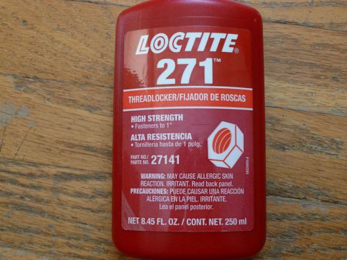 Loctite 271 high strength threadlockers(250ml) expired bottle for sale