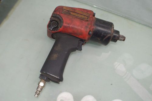 Central pneumatic earthquake 1/2&#034; air impact wrench for sale