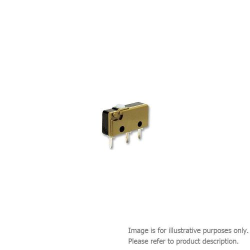 50 X BURGESS XCF3-Z1 Microswitch, XC Series, SPDT, Plunger, Solder, 10 A, 250 V