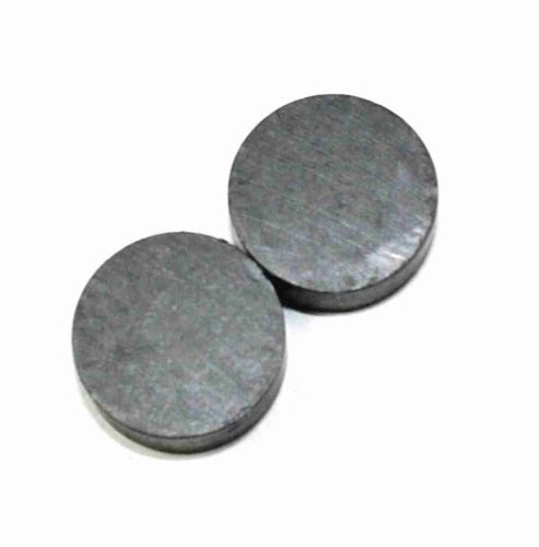 Round Ferrite Magnet, 1lb Pull Strength - Lot of 10 ( 28N054)