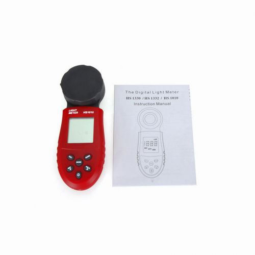 200,000 Luxmeter Digital LCD Light Meter Luminometer Photometer Tester TS O2M3