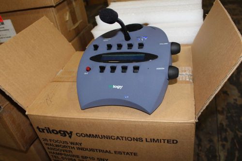 NEW Trilogy Desktop Panel Model 700-41-01  IP Intercom System Control