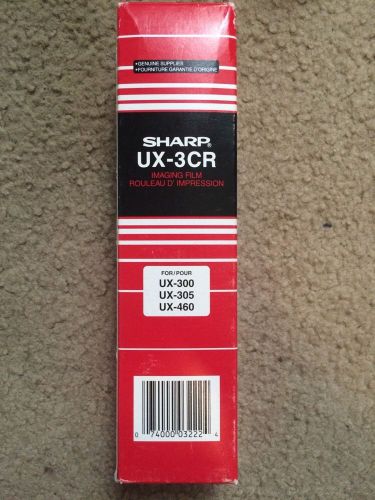 Sharp UX-3CR Fax Machine Imaging Film 2 Rolls