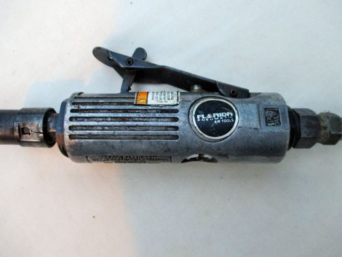 Florida pneumatic air die grinder 25000 rpm rated, collet nut cracked, tool good for sale