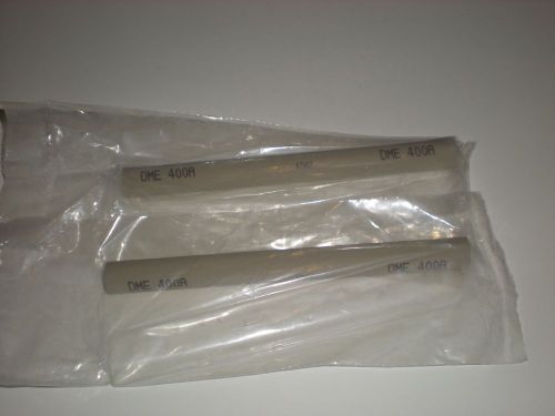 LOT OF 2 NO NAME DME 400A DME400A 67857 1/2 x 5-3/4&#034; POLISHING/FINISHING STONE