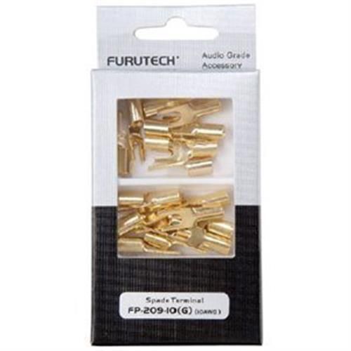 New furutech power cable y-lug 20 pieces pack fp209-10 (g) f/s from japan for sale