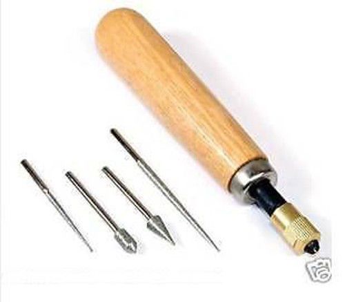 5pc diamond coated bead reamer beading jewelry tool for sale