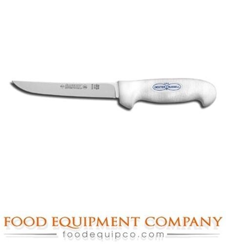 Dexter russell sg136pcp sofgrip white handle 6&#034; wide boning knife  - case of 6 for sale