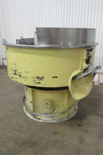 Vibratory Bowl Parts Finisher - 46&#034;-Diameter - Used - AM15457