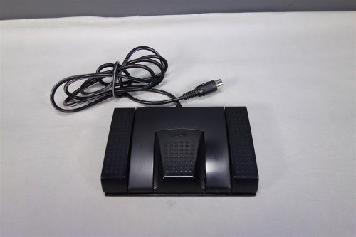 Sanyo FS-56 Transcriber Dictation Machine Foot Control Pedal FREE SHIP TRC-8800