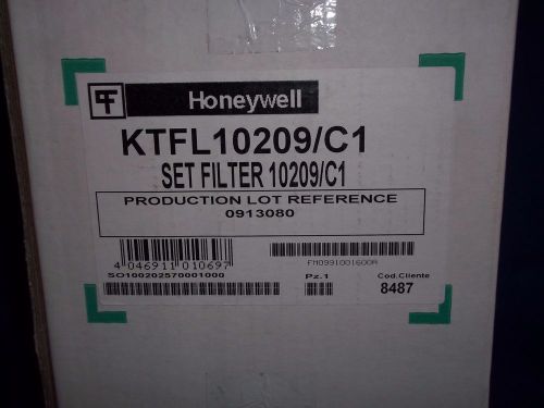 Honeywell KTFL10209/C1, FILTER CARTRIDGE SET FILTER 10209/C1