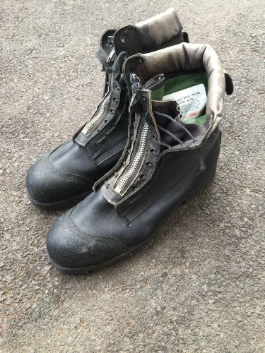 Ranger Firewalker Nfpa Black Leather Firefighter Boots 14 13 Model 3062