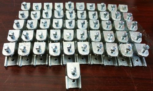 51 piece  beam clamps malleable iron 3kf30g pk-50 for sale