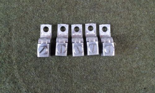 Ilsco Lugs 2-14 Sluh-90 Lot Of 5