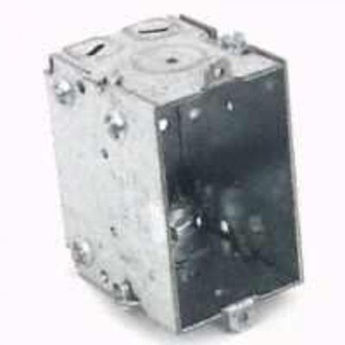 Gangable switch box, 1 gang, 3&#034; l x 2&#034; w x 2-1/2&#034; d raco pvc switch boxes 528 for sale