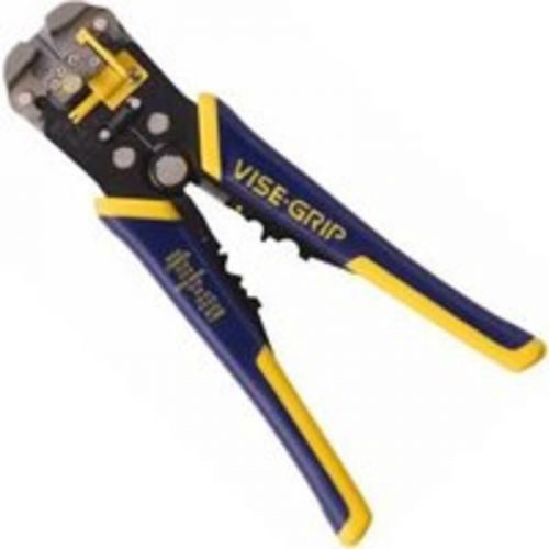 Self Adjusting Wire Stripper, 24 - 10 Awg, 8&#034; Oal IRWIN INDUSTRIAL 2078300