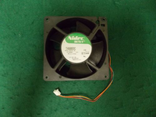 Nidec Beta V TA500DC Model: B34744-35 P/N: 932523 Fan #