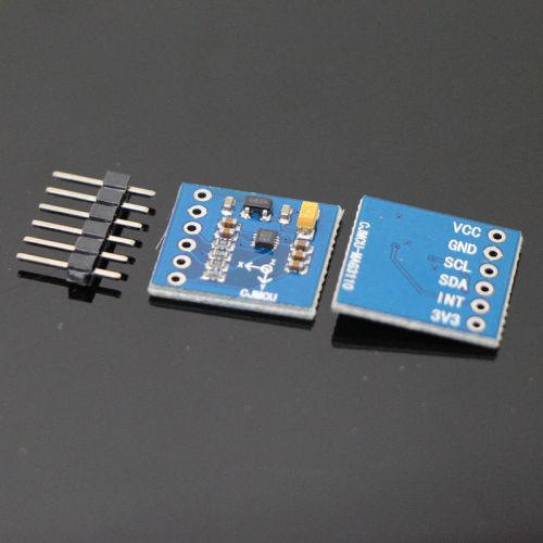 MAG3110 3-Axis Digital Geomagnetic Magnetometer sensor module I2C Development