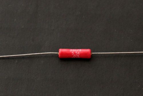 (Qty 10)  Precision Resistive Products .01% 5.5K Resistors