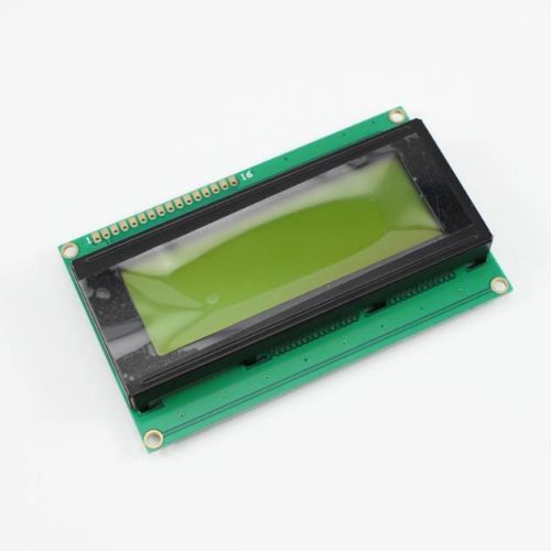 2PCS New 2004 20X4 Character LCD Display Module Yellow Blacklight