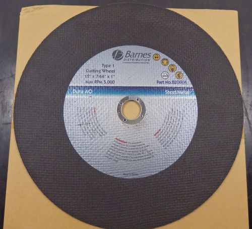 Chopsaw Wheels, A/O, Type 1, QTY 12, BD3004 |IT3| RL