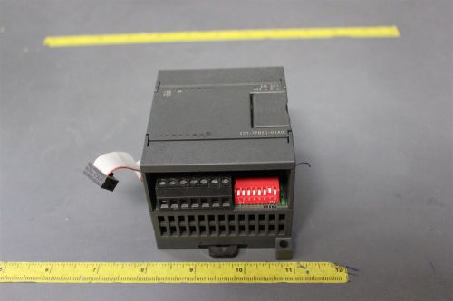 SIEMENS SIMATIC PLC MODULE 6ES7 231-7PB20-OXAO (S17-3-117C)