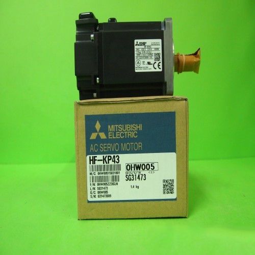 (NEW) MitsubishiHF-KP43 AC Servo Motor