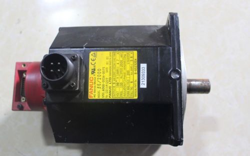 1pcs Used Fanuc Servo Motor A06B-0034-B075 tested