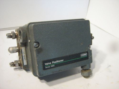 Fisher Series 3660 Type 3660 Valve Positioner 3-15 PSI