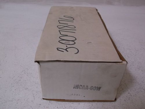 INTERNATIONAL POWER IHCAA-60W POWER SUPPLY 6AMP *NEW IN A BOX*