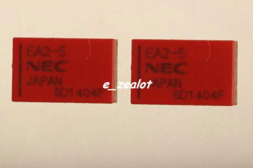 2pcs Perfect 5V Relay 10PIN for NEC Relay EA2-5 EA2-5NU