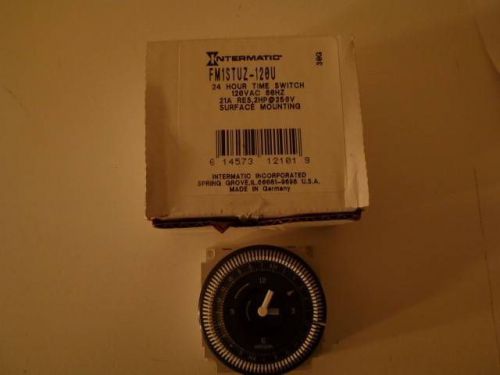 QTY OF 20 INTERMATIC FM1STUZ-120U surface mount 24 hour timer switch,120 VAC