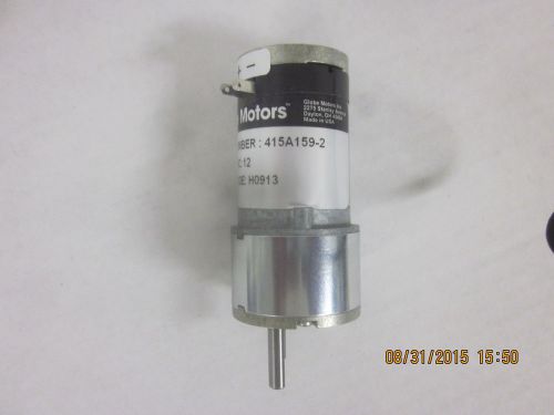 1 pc of 415A159-2 Globe Motors 12 VDC Gearmotor