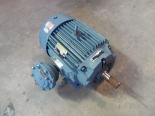 BALDOR-RELIANCE 25HP XEX MOTOR #92327 284T:FR 480V 1770:RPM 3PH NEW